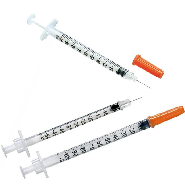 Syringe with Needle 10ml 21GX1.5 | Box of 100 Pack of 2