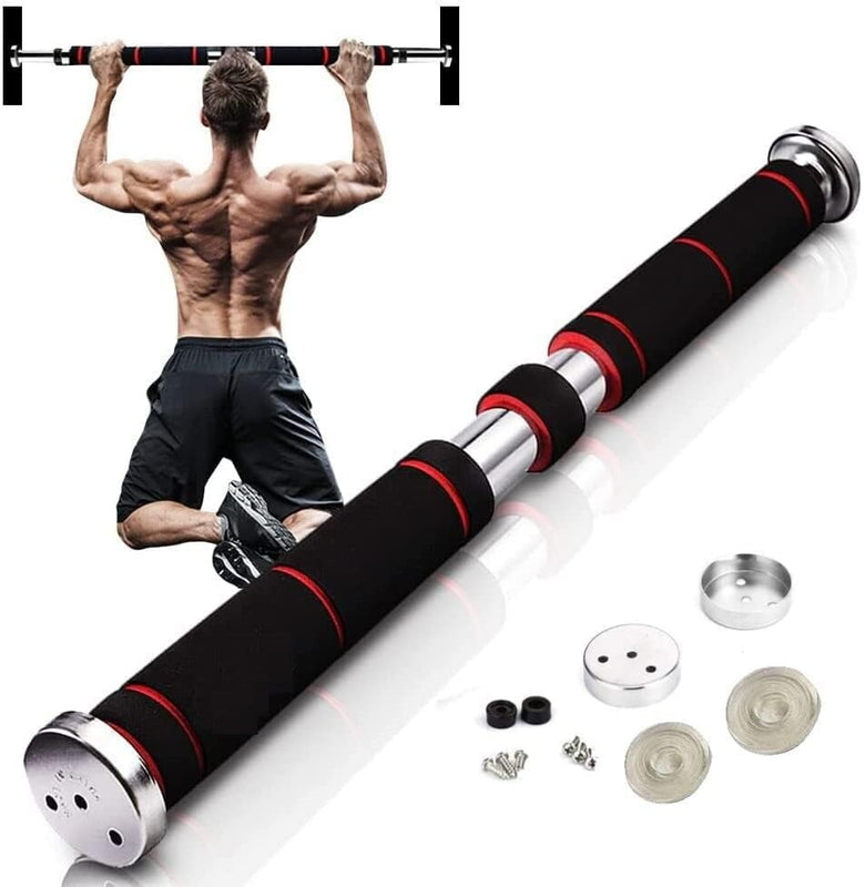 Spancare Pull up Bar, Chin up Bar Door Way Door Mounts for Home, Gym, Fitness, Exercise spancare