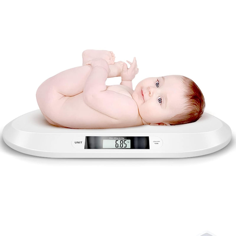 SPANCARE PHARMACEUTICALS Digital Baby Weighing Scale for Infant Toddler with Weight Upto 20kg spancare