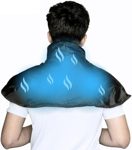 Neck and Shoulder Ice Pack Wrap for Pain Relief Reusable