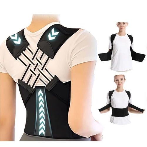 Neoprene Posture Corrector Belt for Back Pain Relief