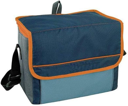 Mini Soft Cooler The Zippered lid Makes it Easy (Multicolor) (5 Liter)