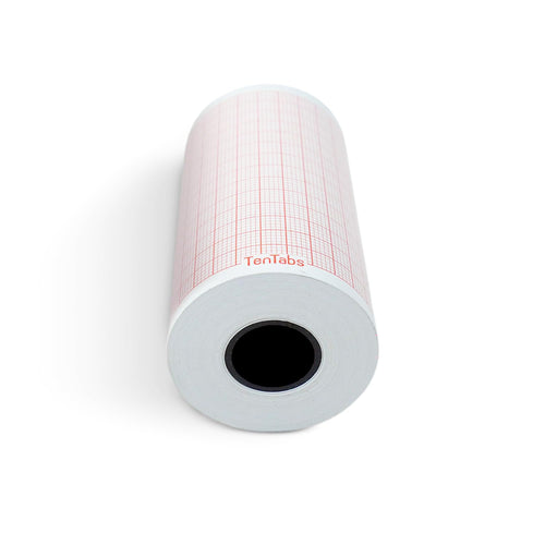 ecg paper roll 80mm x 20m | thermal ECG graph paper pack 15