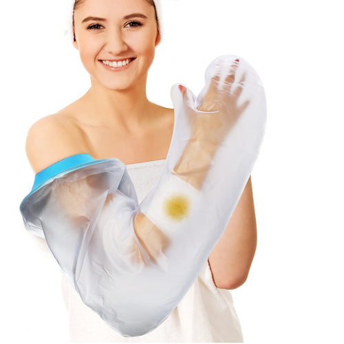Waterproof Arm Cast Cover for Shower – Adult Reusable Protector