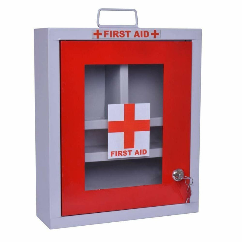 Spancare Emergency First Aid Kit Box Ideal for Home, Office, School, Petrol Pump, Shop spancare