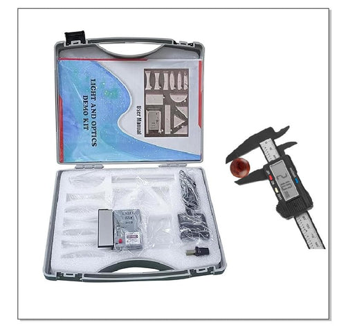 Light and Optics Kit with Ray Box & Lenses for Class 9–12