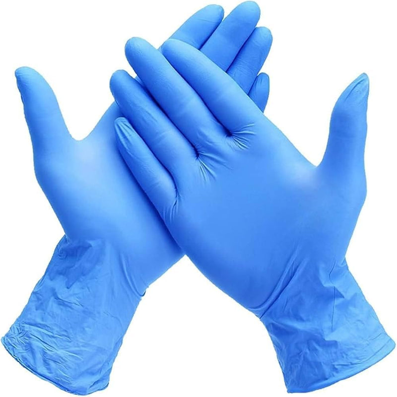 Gloves Medium Pack of 100 Gloves | Disposable Hand Protection