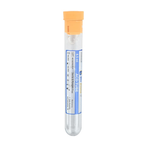 ACD PRP Blood Collection Tube 8.5ml | 500 Tubes