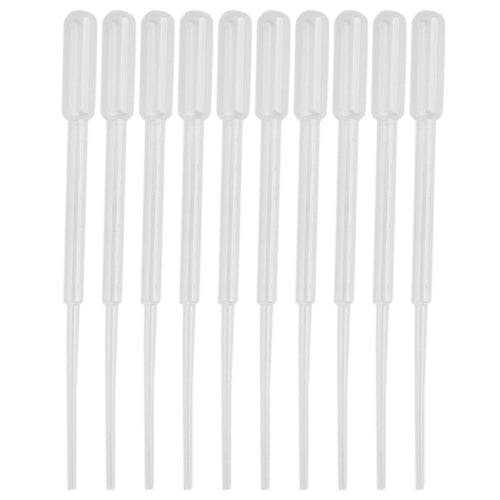 3ml Graduated Pipettes Plastic Droppers 50 Pack