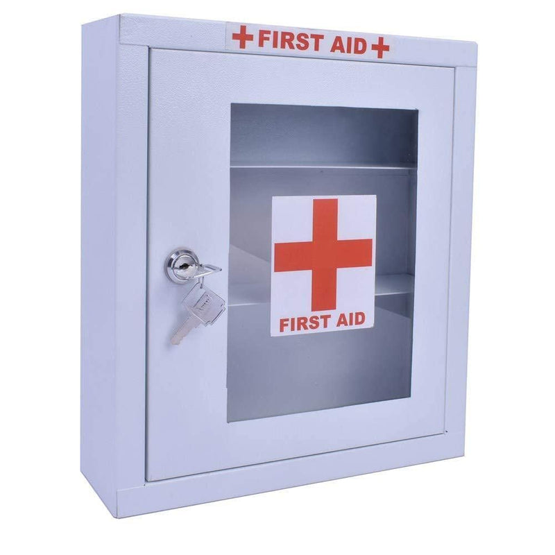 Spancare Emergency Multi Compartment Medical Box/First Aid Kit Box for Home,School,Office spancare