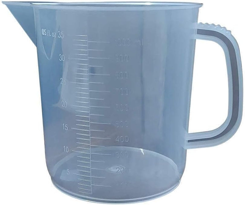 Spancare Plastic Measuring Jug (1000 ml/1 L, Transparent) spancare