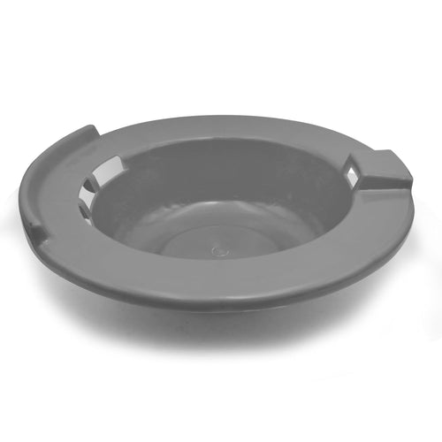 Sitz Bath Tub Premium for Piles Relief Adult Grey