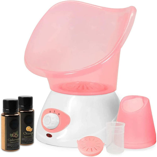 Steam Inhaler Vaporizer and Facial Steamer Multicolor