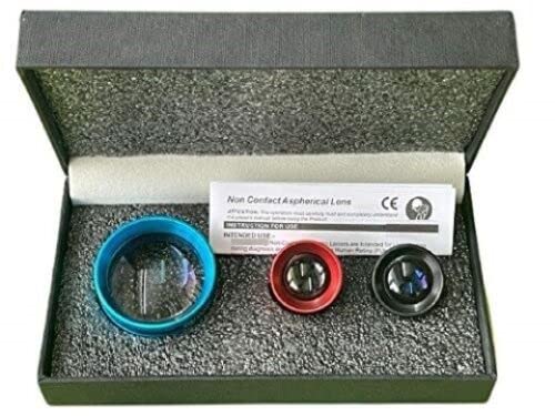 Spancare 78D+90D+20D aspheric Lens in Premium case spancare