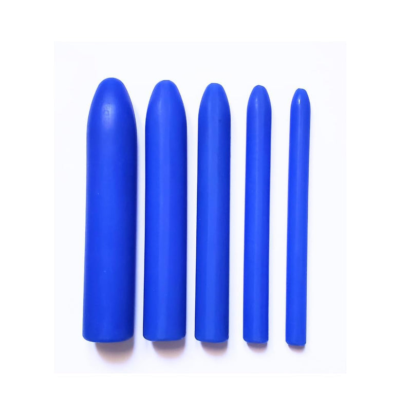 SPANCARE PHARMACEUTICALS Silicon Dilator Trainer Set (Pack of 5) spancare
