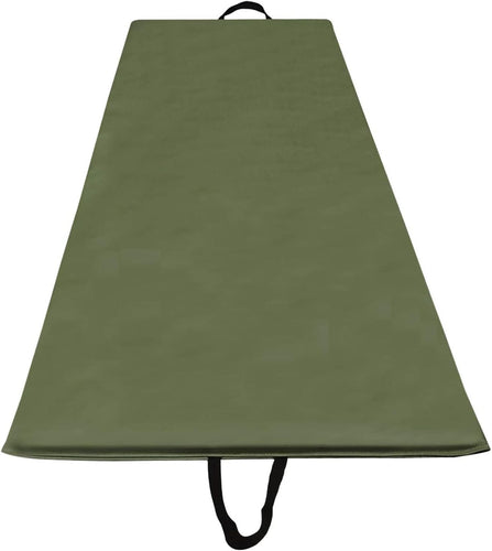 10mm Yoga Mat with Strap | PVC Leather Fitness Mat