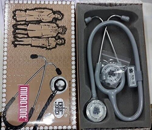 Spancare Surgical Microtone Stethoscope (Multicolour) spancare