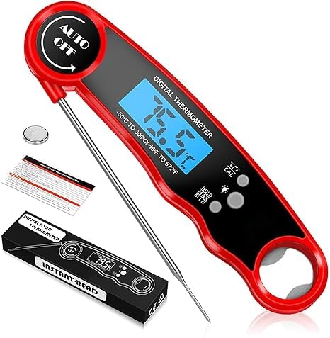 spancare_pharmaceuticals Proffesional Waterproof Digital LCD Cooking Food Thermometer/Kitchen Thermometer for