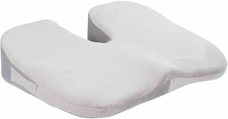 Span Grey, Ortho Cushion Seat, Universal Size, (1 Unit) Relieve Pain spancare