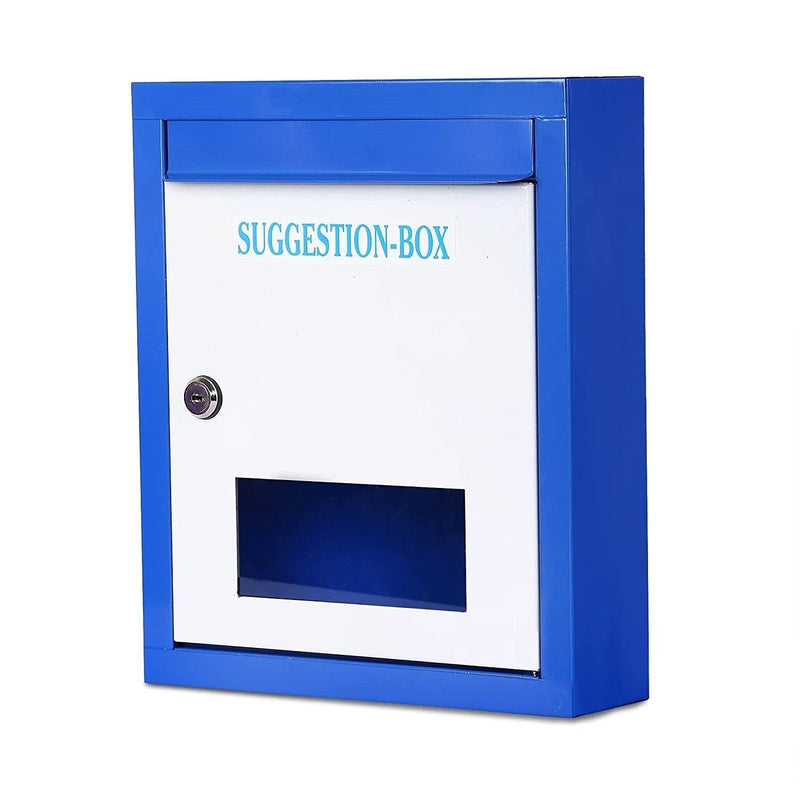 Spancare High Grade Metal Wall Mount Mail & Letter Box for gate and Wall, Suggestion Box spancare