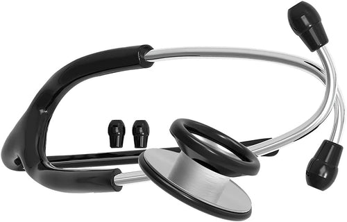 Dual Head Stethoscope Adult (Multicolor) (Purple)