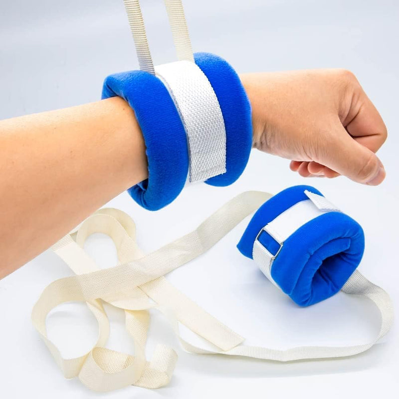 SPANCARE PHARMACEUTICALS Compression Restrained Protector Cuff Compatible with Legs and Hands includes Starp comes (1 piece of Cuff) spancare