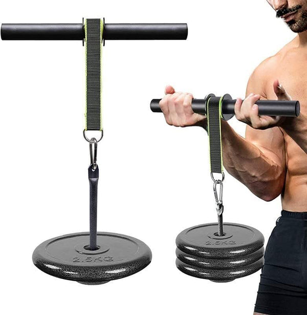 Forearm Blaster-Wrist Roller-Hand Exerciser (Without Weight) Muscle Strengthener