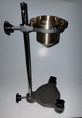Spancare Heavy Cast Iron Stand B6 with Portable Cup B-4 Liquid Flow Meter Viscometer