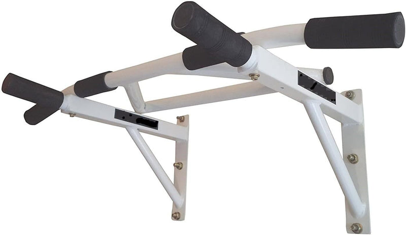 Spancare Home Gym Multi Grip Wall Mounted Chin up Bar spancare