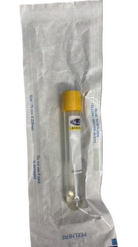 acd gel tubes for prp 10ml | Pack of 10 Blood Collection Tubes