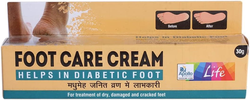 Diabetic Foot Care Cream, 30 gm (Pack of 4) spancare
