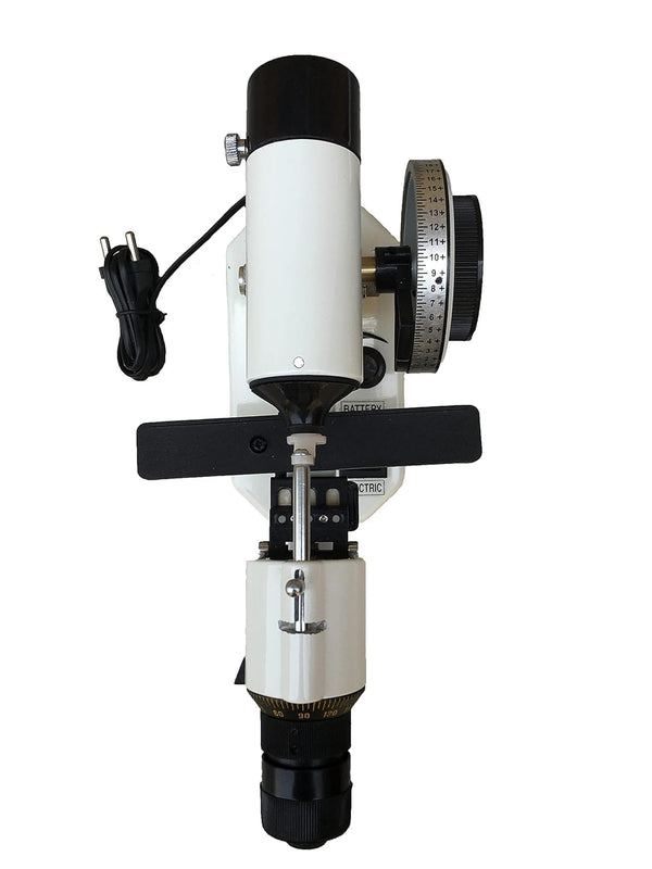 Generic Distance Folding Vision Eye Testing Drum in Black (New Lensometer) spancare