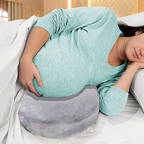Spancare Pregnant Women's Comfort with Organic Cotton Layer Memory Foam Maternity Pillows spancare