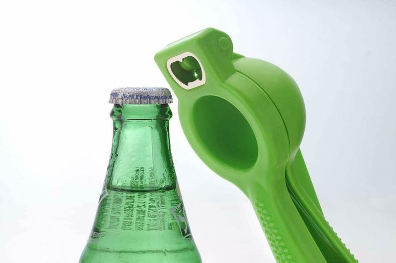 span Plastic Lemon Squeezer and Lemon juicer with Bottle Opener/Lemon Crusher, 2 in 1 spancare