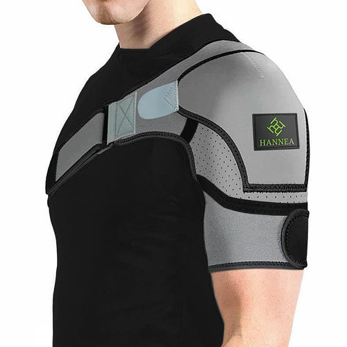 Shoulder Brace Adjustable Compression Sleeve for Pain Relief