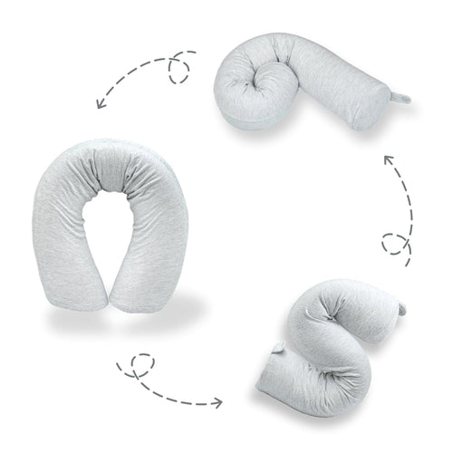 Flexible Memory Foam Travel Pillow for Neck Support