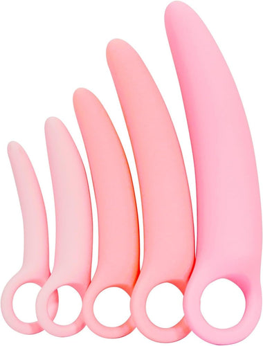 Pelvic Floor Dilator Set – 6 Piece Silicone Wellness Kit