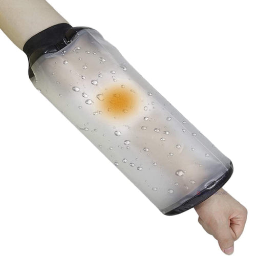 Spancare Waterproof Elbow Cast Cover for Shower and Bath, Reusable Sealed Watertight Cast Protector (ELBOW CAST PROTECTOR), clear