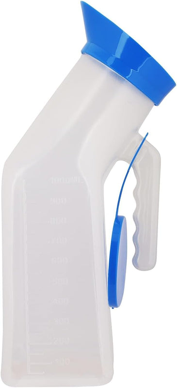 SPANCARE PHARMACEUTICALS Urine Pot with Cap, 1000ml Capacity for Men and Women (1) spancare