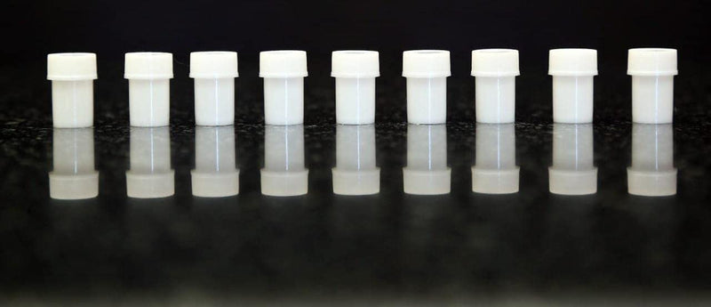 Half Dram Plastic Vials | Homeopathy Bottles Pack of 100