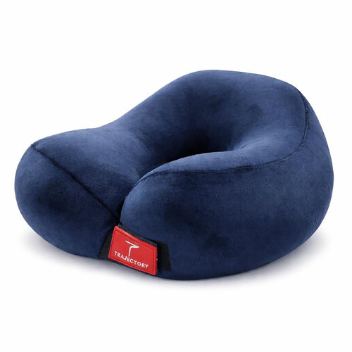 Travel Neck Pillow for Airplane & Car Comfort