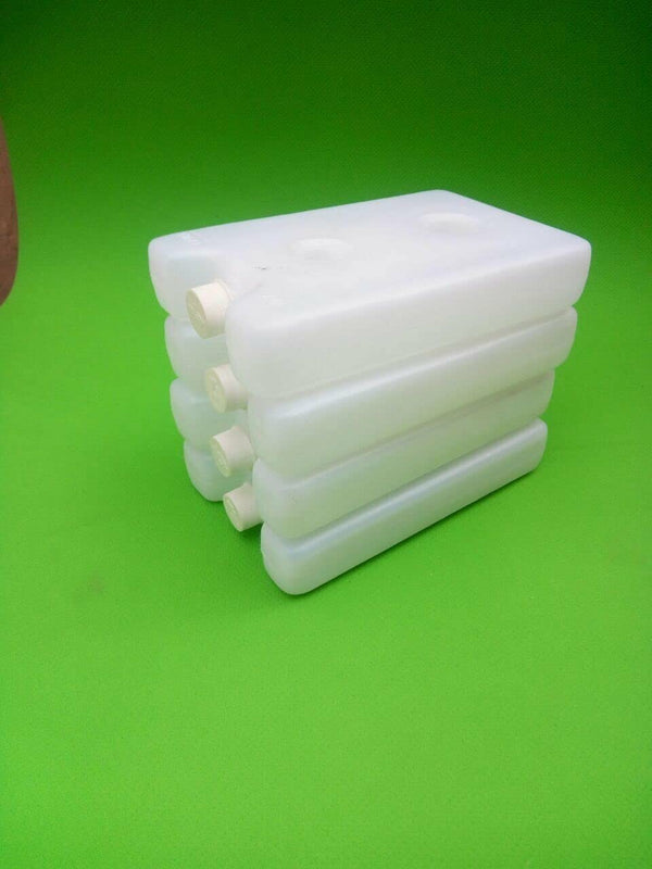 Spancare Empty Ice Packs for Vaccine Carrier (Capacity 0.4 Ltrs.) (Pack of 10 Pcs.) spancare