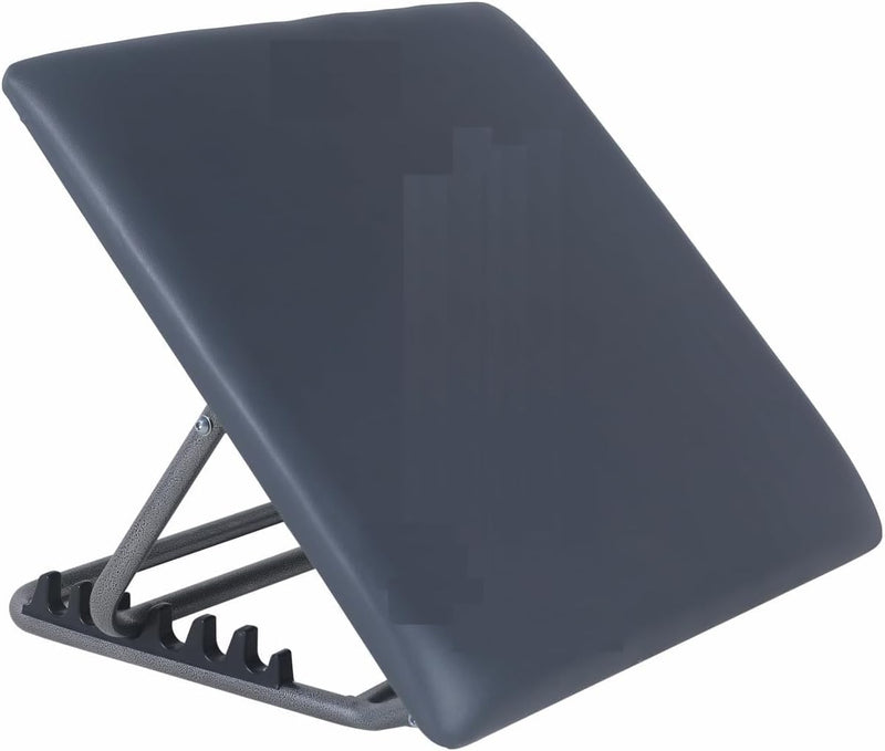 Bed Backrest for Back Pain Relief - Ideal for Use On Bed, Work from Home, Patients at Home with Neck and Spinal Injury, Back Support | 6 Levels Adjustable (Standard - Grey) spancare