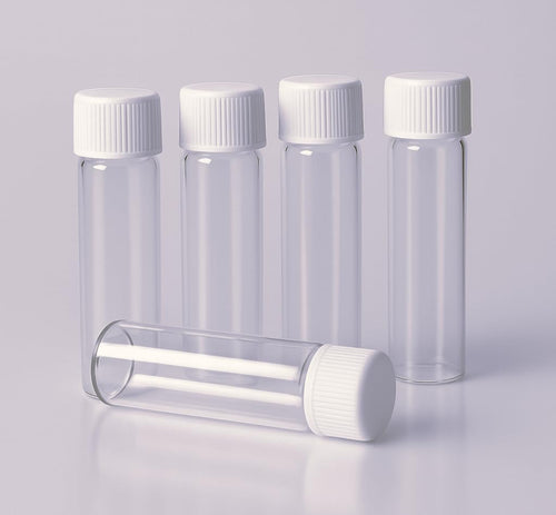 5ml Glass Vial Borosilicate Bottle with Dropper 144 Pack