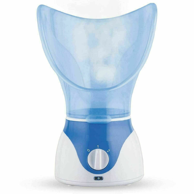 Spancare Home Spa Face Vapouriser Steamer for Cold & Cough (Blue Vaporiser) Easy to use spancare