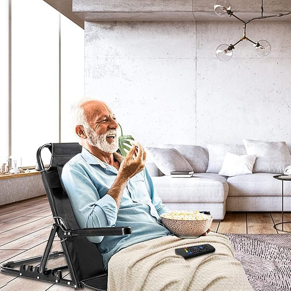 Adjustable Bed Backrest – Folding Sit Up Support Chair