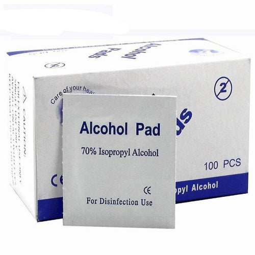 alcohol swab pack of 100 swabs | Antiseptic Cleaning Pads