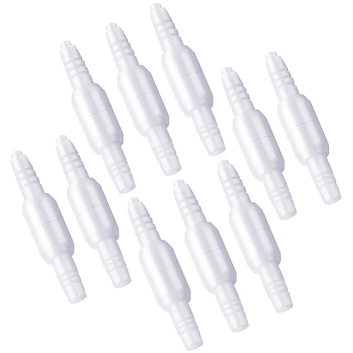 Oxygen Tubing Connector 360° Swivel 10 Pack