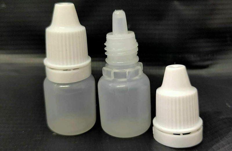 Spancare 10ml Sealed Liquid Dropper Bottles for Multipurpose use, (100pieces) spancare