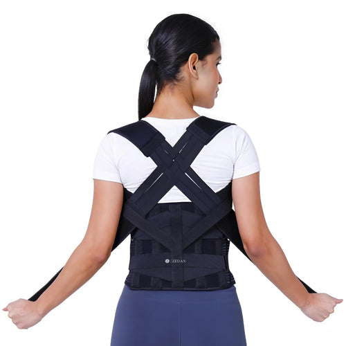 Posture Corrector Belt Neoprene Back Support 2 in 1